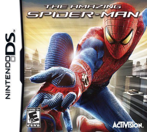 Amazing Spider-Man, The (Europe) Game Cover